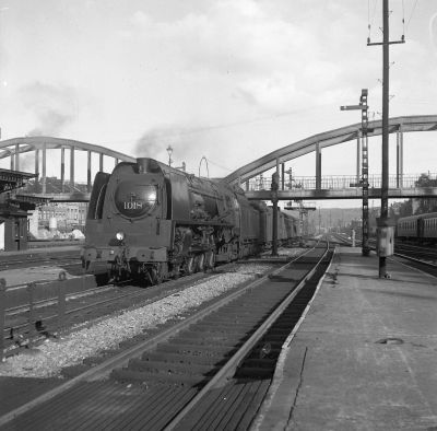 22 juin 1950 : Type 1 N° 1.018 à Liège
